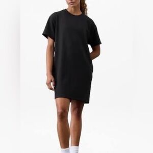 Athleta Seasoft Rib Tee Dress sz L